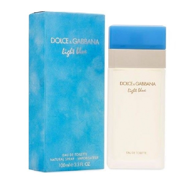 Light Blue Perfume by Dolce & Gabbana 3.3oz Eau De Toilette Spray for women
